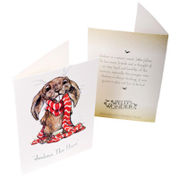 Jenkins the Hare Greeting Card