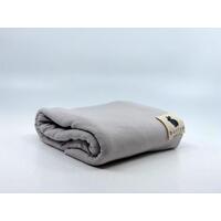Burrow Bamboo Swaddle - Satin Grey