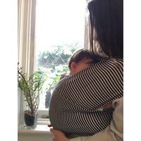 baby Burrow Carrier - Annamite Stripe