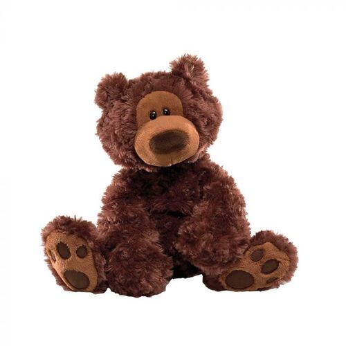 Philbin Bear - Dark Brown