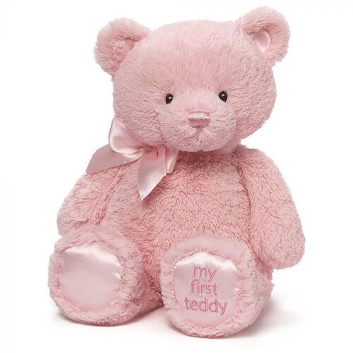 My First Teddy - Pink 