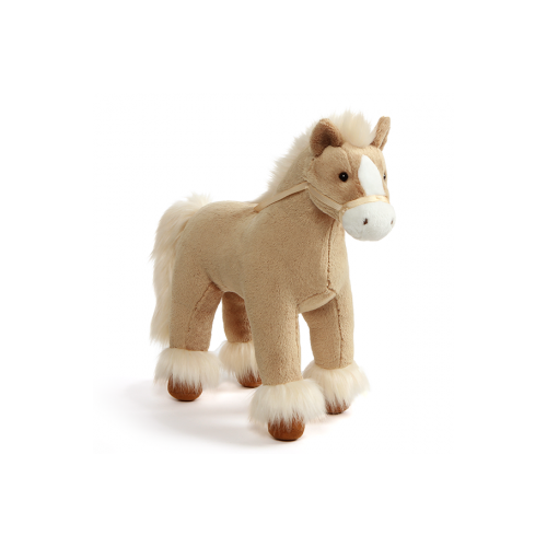 Dakota Clydesdale Pony Plush Toy - Tan