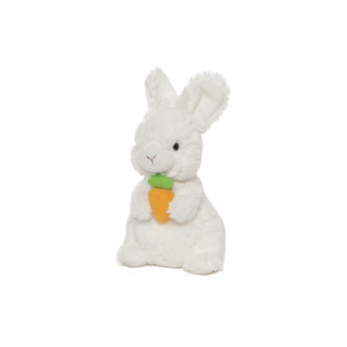 Lil Whispers With Carrots Bunny - White