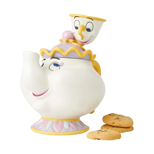 Disney Ceramic Cookie Jar - Mrs Potts