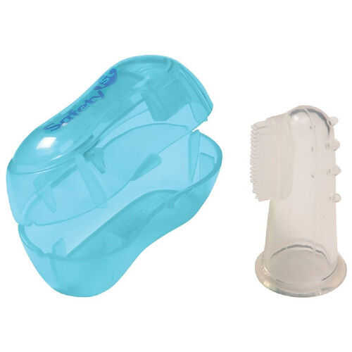 Safety 1st Fingertip Toothbrush And Case