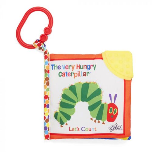 The Very Hungry Caterpillar Soft Teether Book