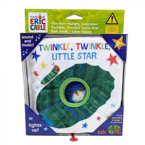 The Very Hungry Caterpillar Twinkle, Twinkle Little Star Soft Book