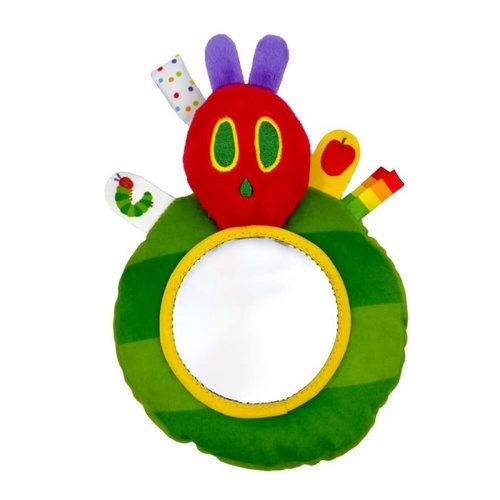 On The Go Mirror Rattle I The Very Hungry Caterpillar