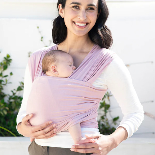 ergobaby Aura Baby Wrap - Blush Pink