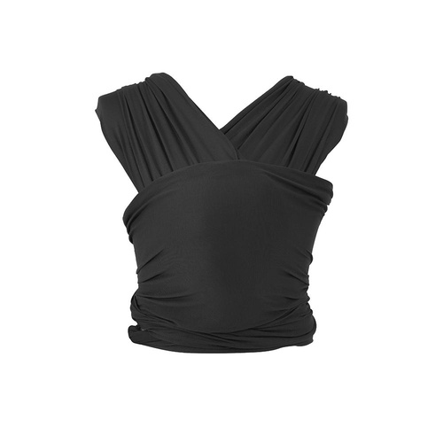 ergobaby Aura Baby Wrap - Pure Black