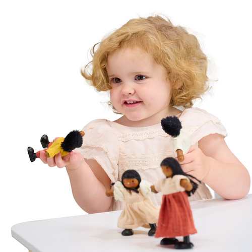 Wooden Toy | Doll | The Berrybunch Doll Family