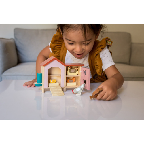 Wooden Toy | Chicken Coop
