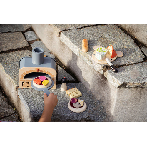Wooden Toy | Make Me a Pizza Set