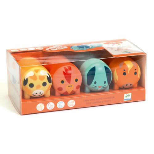 Stationery | Stamps | Farm Animals