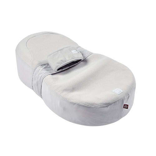 Red Castle CocoonaBaby Nest - Light Grey