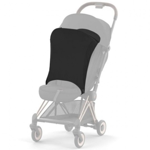 Cybex I Sun Sail I Lux Seat And Lux Carry Cot I Black Noir