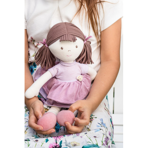 Soft Toy | Doll | Brook [38cm H, Brown Hair]