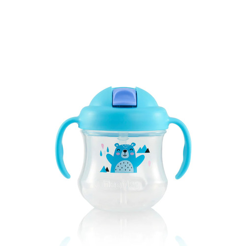 Pigeon MagMag Straw Cup - Blue