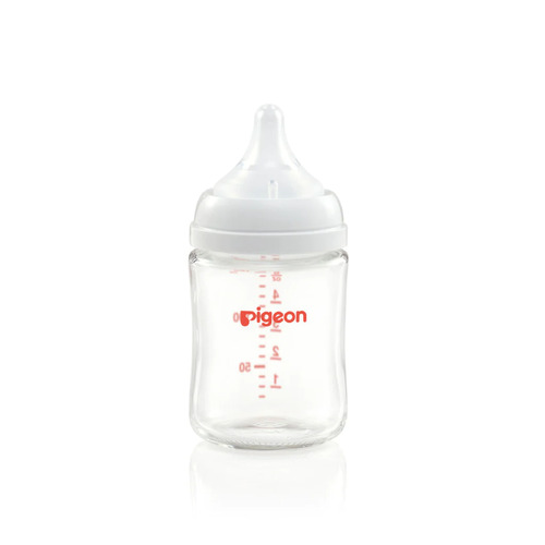 Pigeon SofTouch III Glass Bottle - 160ml