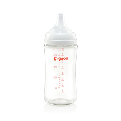 Pigeon SofTouch III Glass Bottle - 240ml