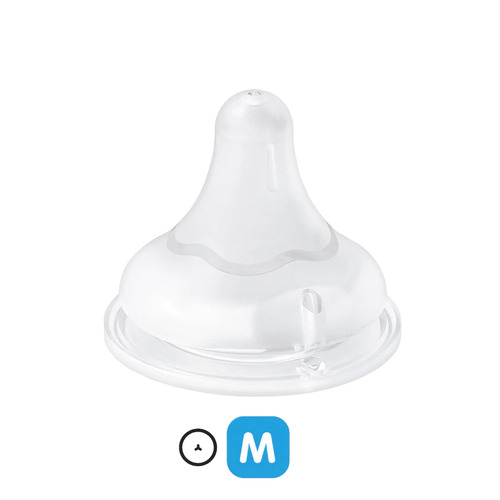 Pigeon SofTouch 2 Pack M Teat - 3+ Mths