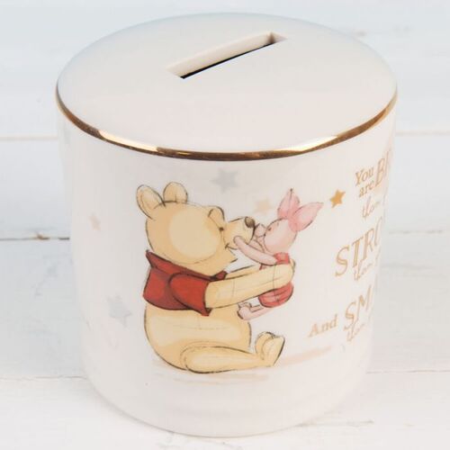 Ceramic Money Bank - Winnie The Pooh