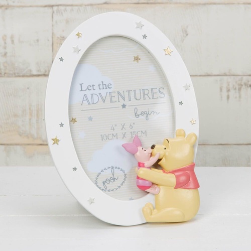 Magical Beginnings - Pooh And Piglet Photo Frame