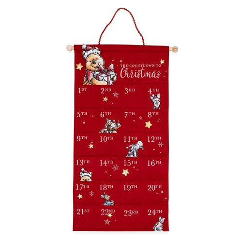 Christmas Advent Calendar  I Winnie the Pooh