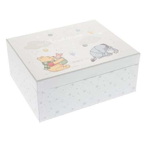 Winnie the Pooh Christmas Keepsake Box