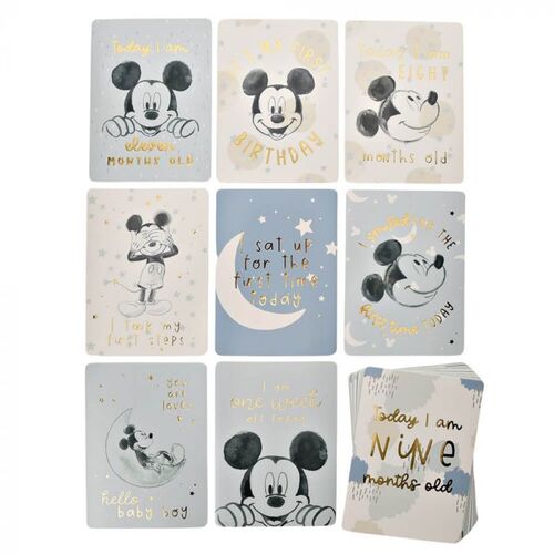24 Disney Baby Milestone Cards - Mickey