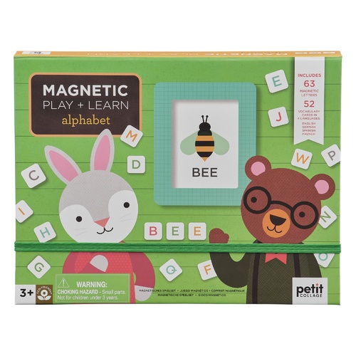 Magnetic Play and Learn Alphabet