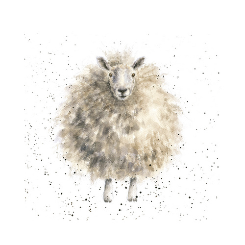 The Woolly Jumper Canvas