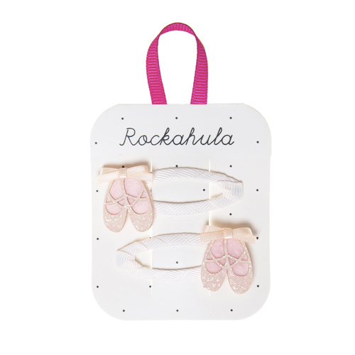 Hair Clips | Ballet Shoes