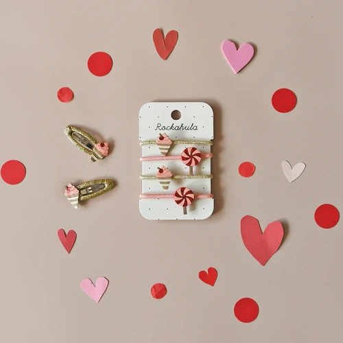 Hair Clips | Very Cherry Ice Cream