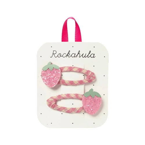 Hair Clips I Strawberry Fields