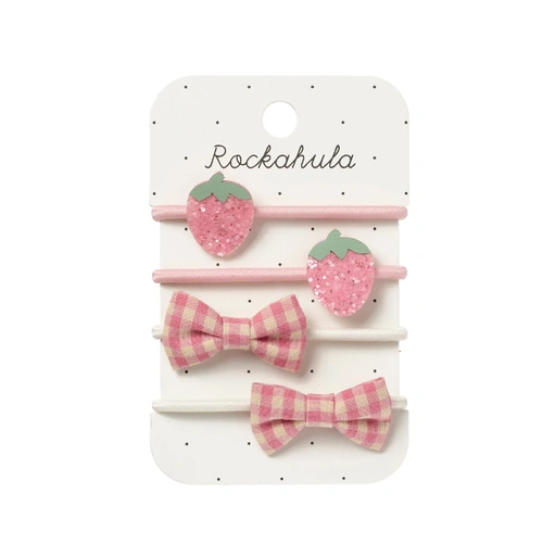 Hair Ties I Strawberry Fields Ponies