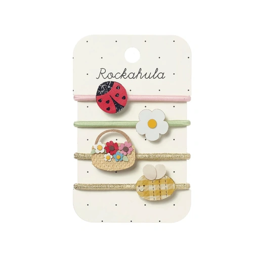 Hair Ties I Spring Garden Ponies