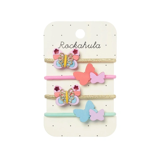 Hair Ties I Carnival Butterfly Ponies