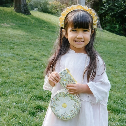 Round Bag I Daisy Daisy
