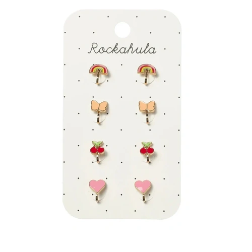 Clip On Earrings I Carnival