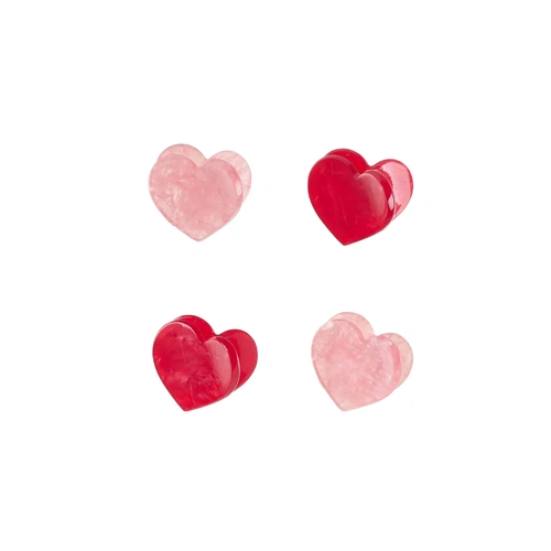 Claw Clips I Love Heart