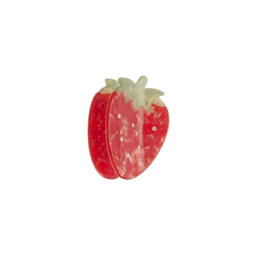 Claw Clip I Strawberry Fields