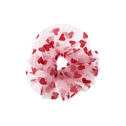 Scrunchie I Sweet Hearts Tulle