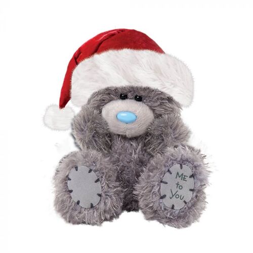 Me To You Plush Santa Teddy