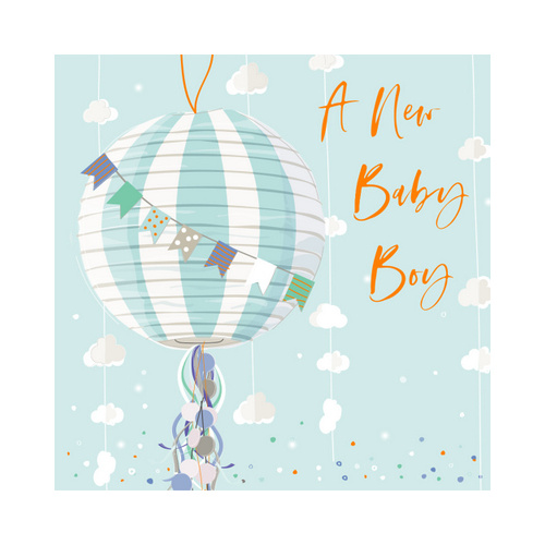 A New Baby Boy, Gift card