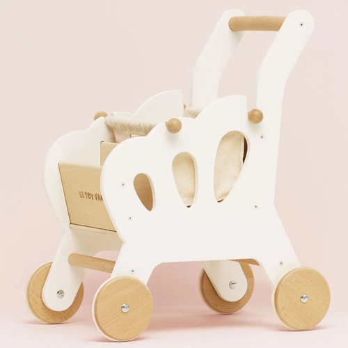 Wooden Toy | Shopping Grocery Trolley & Bag