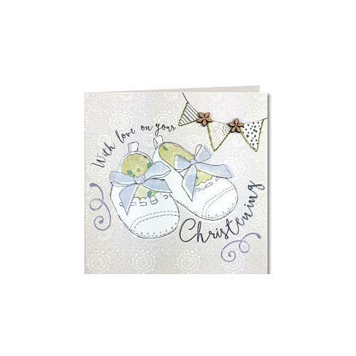 With Love On Your Christening Card