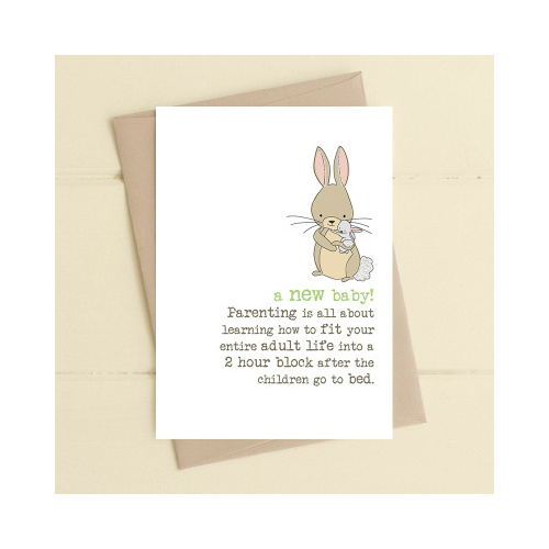 A New Baby Card