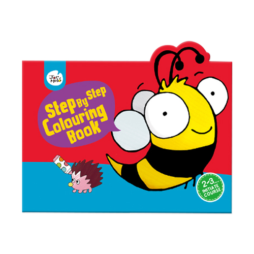Step By Step Colouring Book