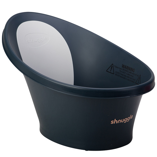 Shnuggle Bath With Plug - Navy